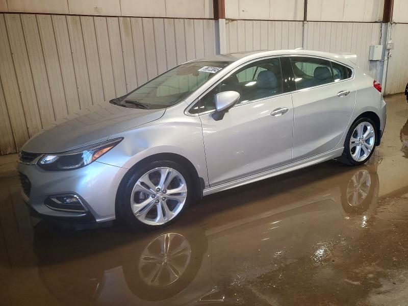 CHEVROLET CRUZE PREM 2017 with VIN 3G1BF6SM2HS518618 - Photo from auction
