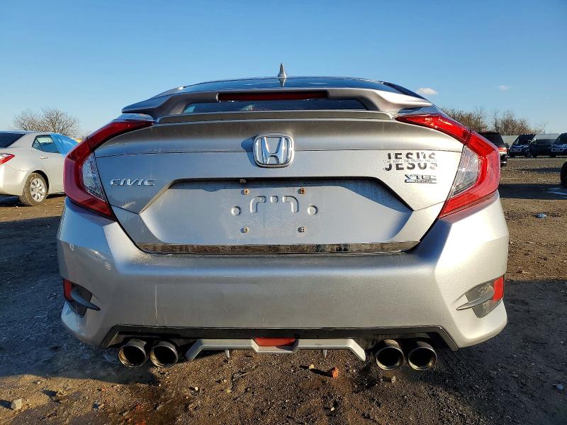 Photo 6 from auction – 2016 HONDA CIVIC with VIN 19XFC1F38GE035623