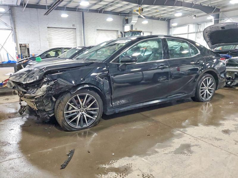 TOYOTA CAMRY 2024 with VIN 4T1F11BK3RU114930 - Photo from auction