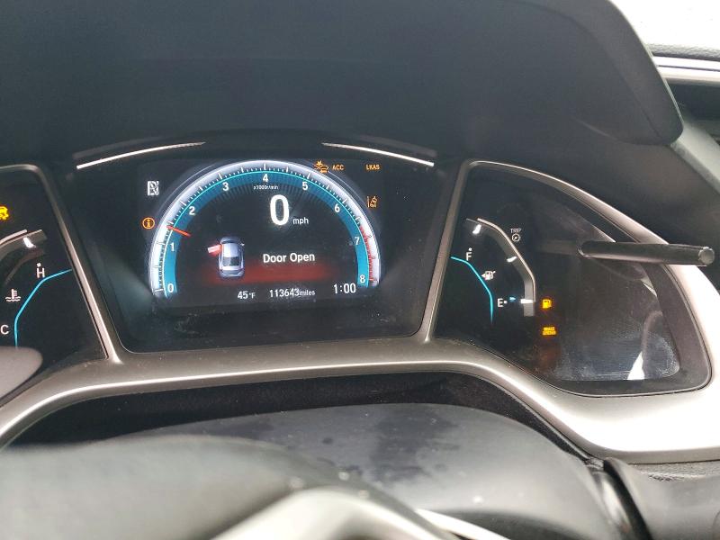 Photo 9 from auction – 2016 HONDA CIVIC with VIN 2HGFC2F89GH500076