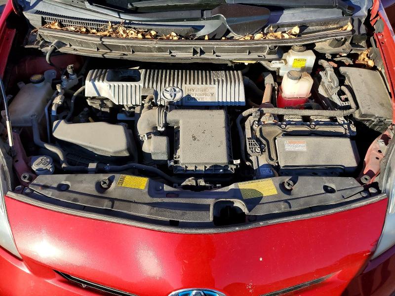 Photo 11 from auction – 2013 TOYOTA PRIUS with VIN JTDKN3DU5D0349623