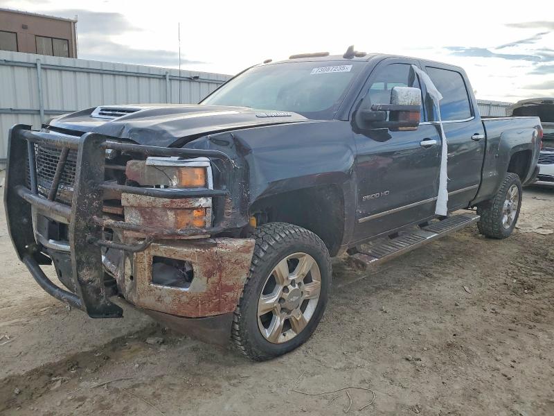 CHEVROLET SILVERADO 2019 with VIN 1GC1KTEY1KF154022 - Photo from auction