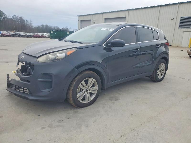 KIA SPORTAGE L 2017 with VIN KNDPM3AC6H7083773 - Photo from auction