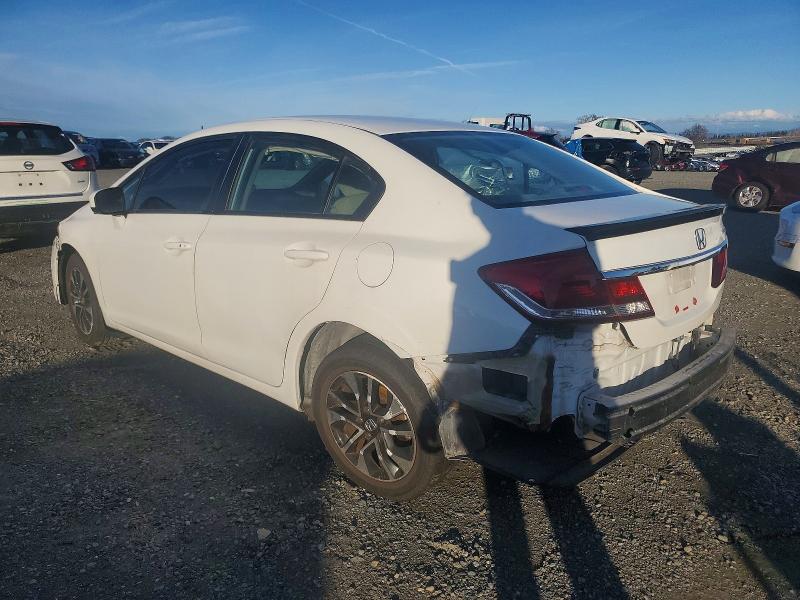Photo 2 from auction – 2015 HONDA CIVIC EX with VIN 2HGFB2F81FH517875