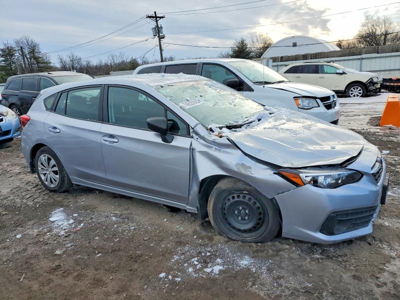 Photo 4 from auction – 2021 SUBARU IMPREZA with VIN 4S3GTAB66M3707590
