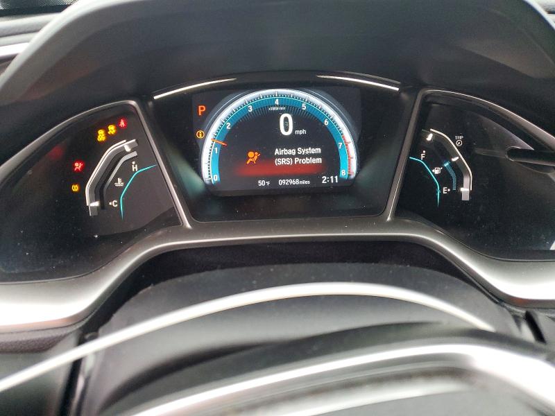Photo 9 from auction – 2016 HONDA CIVIC EX with VIN 19XFC2F77GE249902