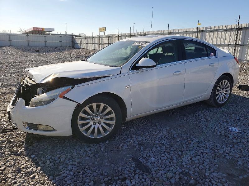 BUICK REGAL 2011 with VIN W04GS5EC4B1085702 - Photo from auction