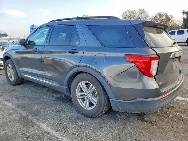 Фото 2 с аукциона – 2020 FORD EXPLORER с VIN 1FMSK7DH9LGC59668