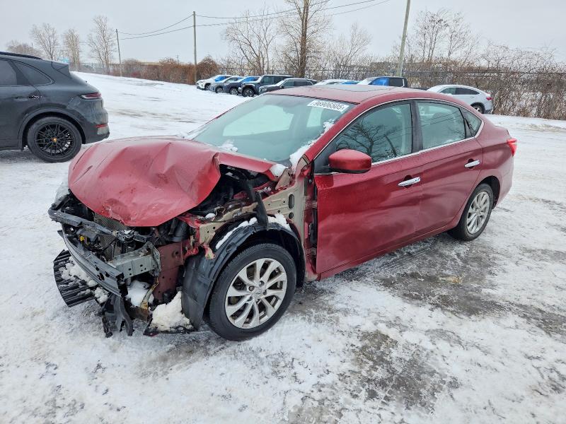 2019 NISSAN SENTRA - Търг №96906505