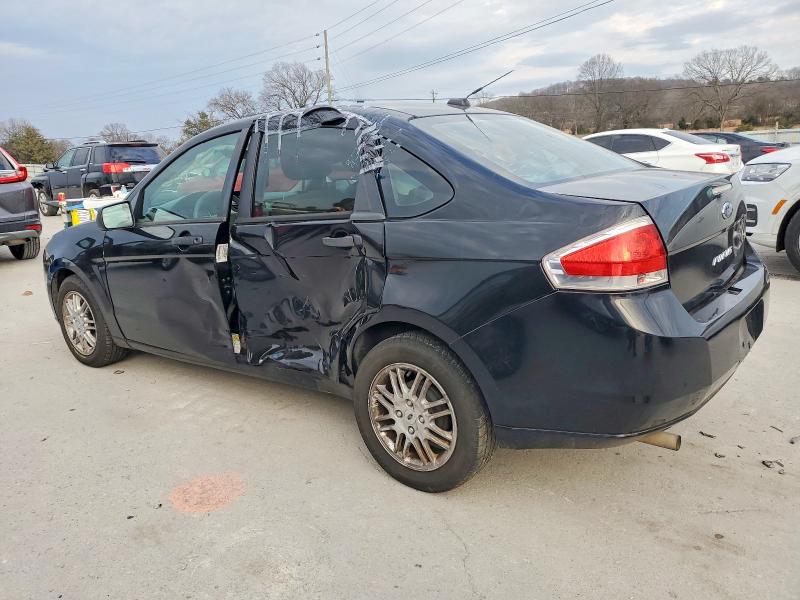 Photo 2 from auction – 2011 FORD FOCUS SE with VIN 1FAHP3FN8BW103062