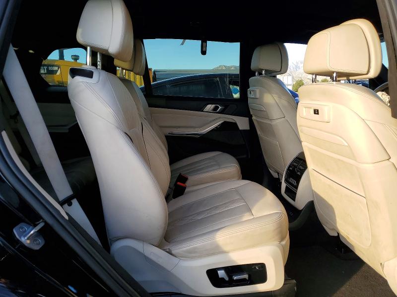 Photo 11 from auction – 2020 BMW X7 with VIN 5UXCW2C01L9B41874