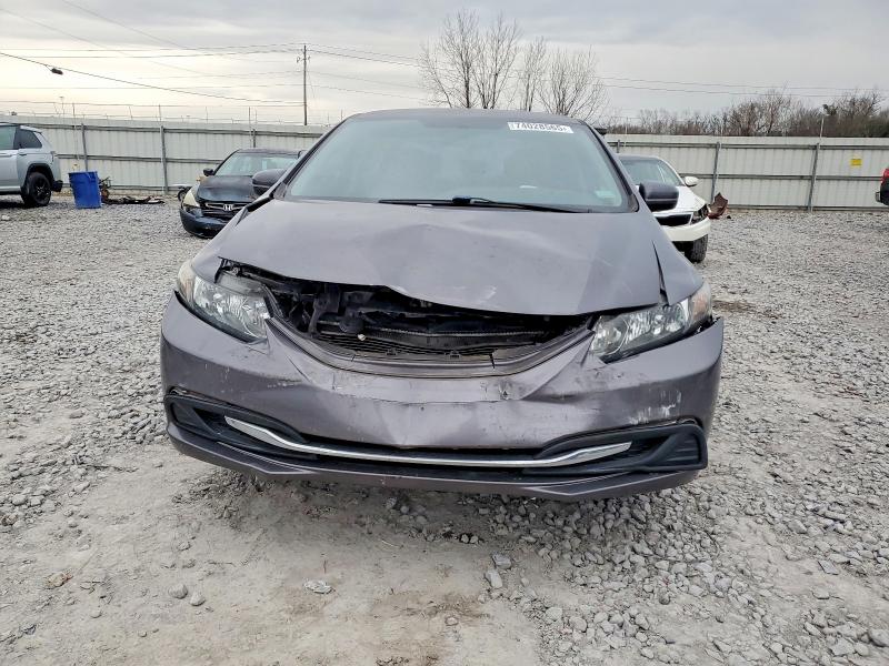 Photo 5 from auction – 2015 HONDA CIVIC LX with VIN 19XFB2F56FE090578
