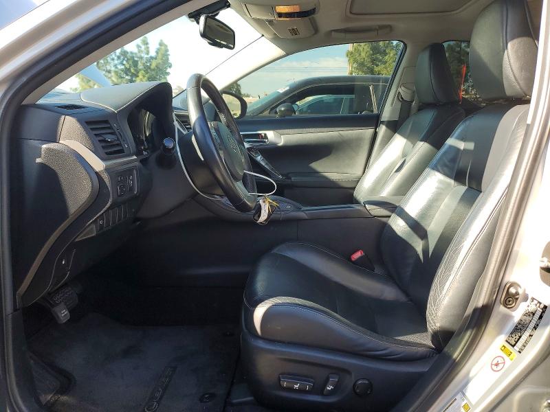 Photo 7 from auction – 2011 LEXUS CT 200 with VIN JTHKD5BHXB2041898