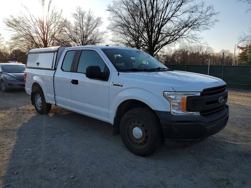 Photo 4 from auction – 2019 FORD F150 with VIN 1FTEX1CB6KKE70691