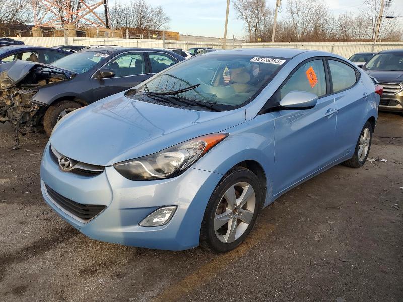 Photo 1 from auction – 2013 HYUNDAI ELANTRA GL with VIN KMHDH4AE8DU489737