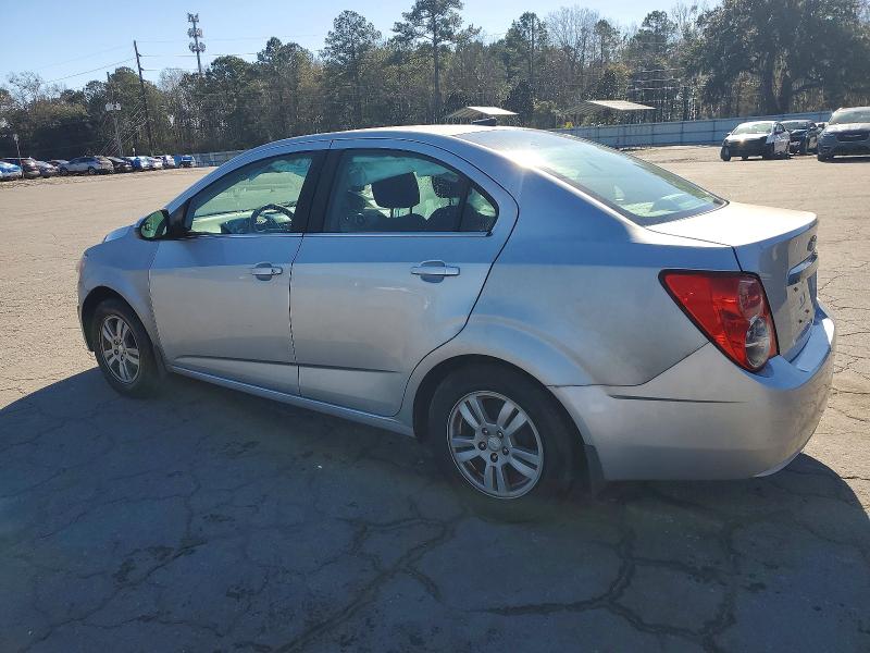 Photo 2 from auction – 2014 CHEVROLET SONIC LT with VIN 1G1JC5SH2E4146128