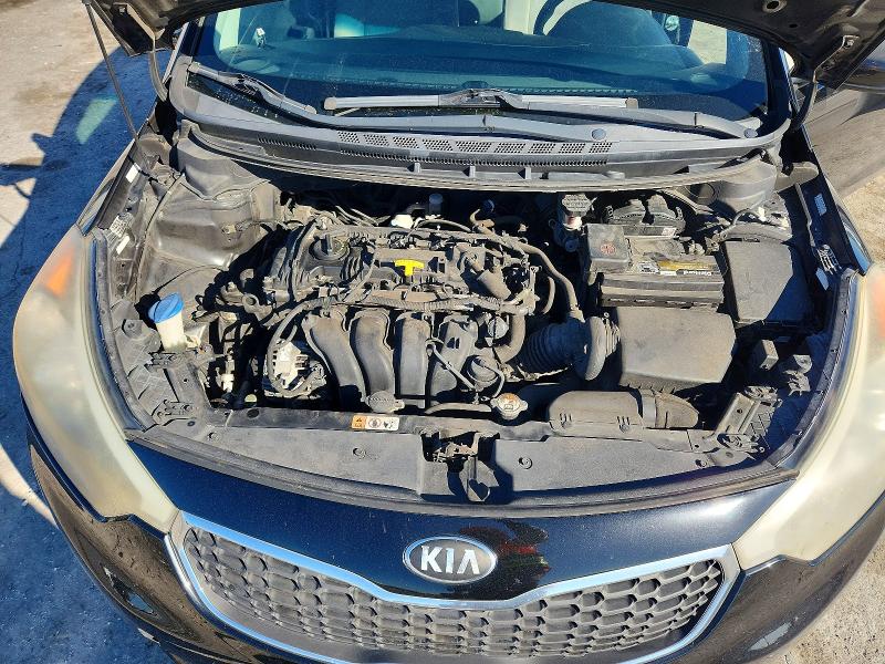 Photo 11 from auction – 2016 KIA FORTE with VIN KNAFK4A63G5487039