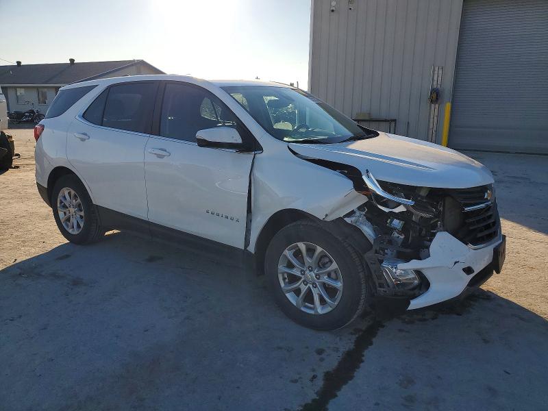 Photo 4 from auction – 2021 CHEVROLET EQUINOX LT with VIN 3GNAXUEV8MS144784