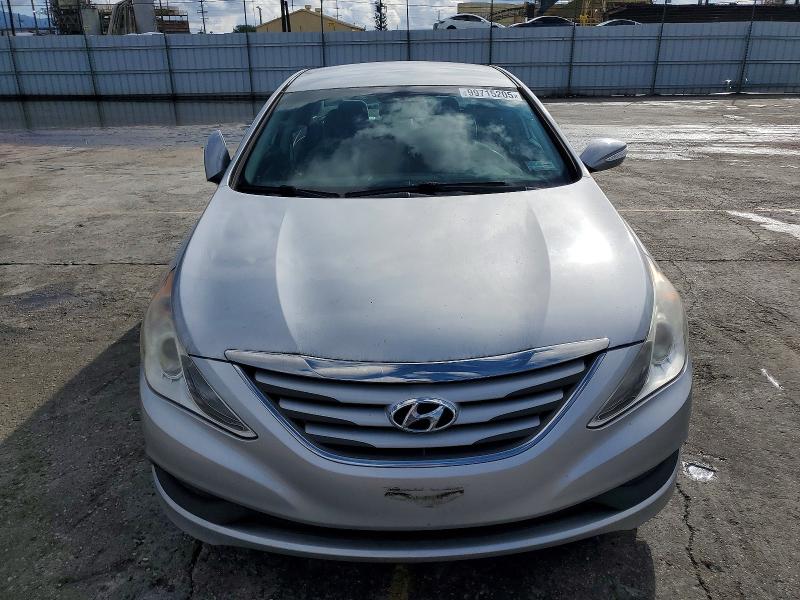 Photo 5 from auction – 2014 HYUNDAI SONATA GLS with VIN 5NPEB4AC6EH843467