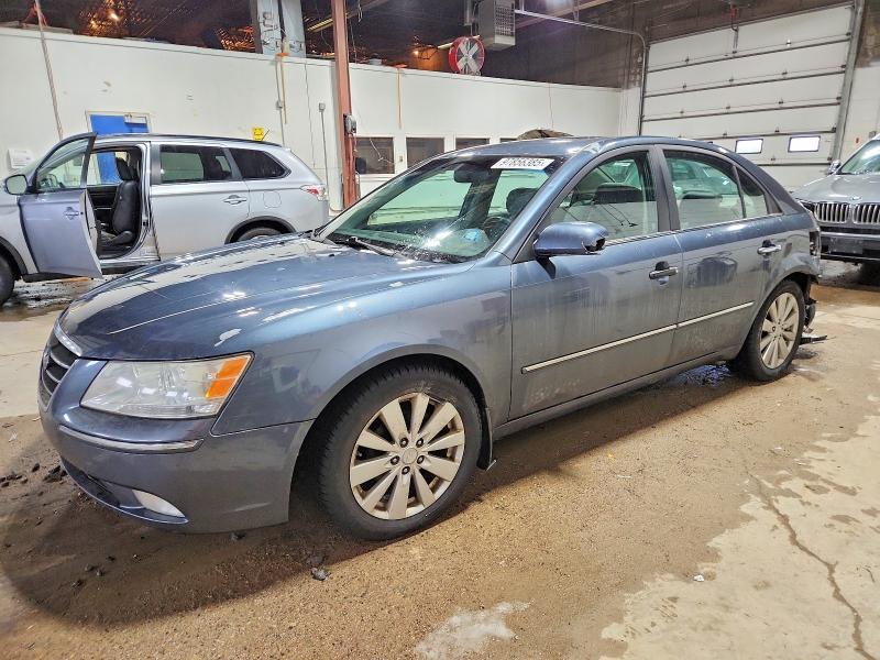 HYUNDAI SONATA SE 2010 with VIN 5NPEU4AC1AH618183 - Photo from auction