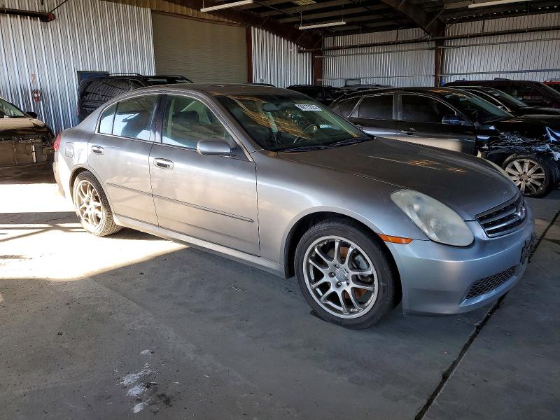 Photo 4 from auction – 2005 INFINITI G35 with VIN JNKCV51E75M225486