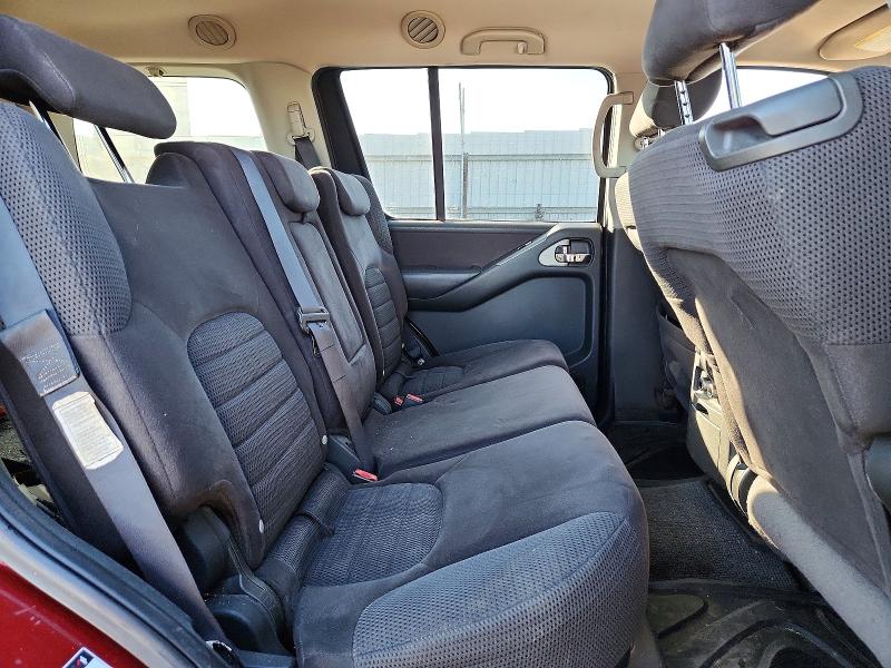 Photo 11 from auction – 2007 NISSAN PATHFINDER with VIN 5N1AR18UX7C637537