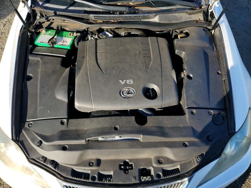 Photo 11 from auction – 2008 LEXUS IS 250 with VIN JTHBK262282069665