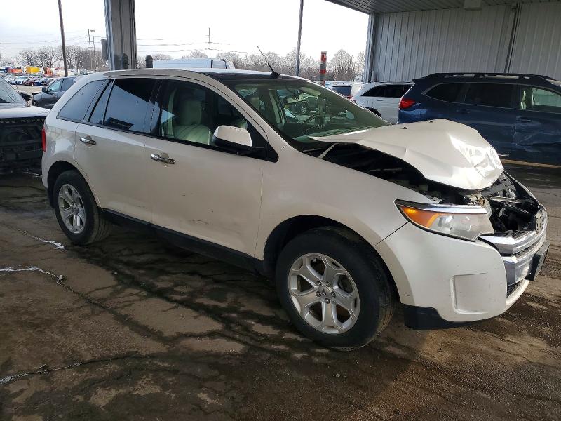Photo 4 from auction – 2011 FORD EDGE SEL with VIN 2FMDK4JC2BBB56081