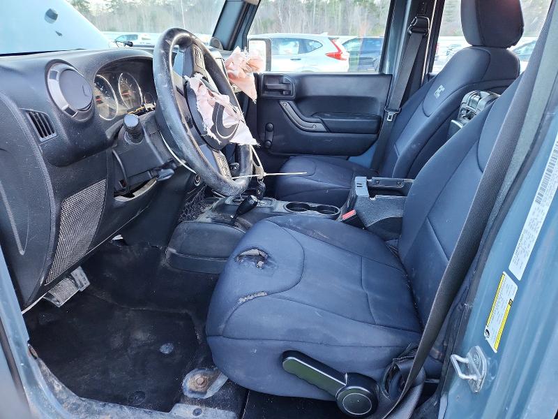 Photo 7 from auction – 2014 JEEP WRANGLER U with VIN 1C4BJWDG7EL325430