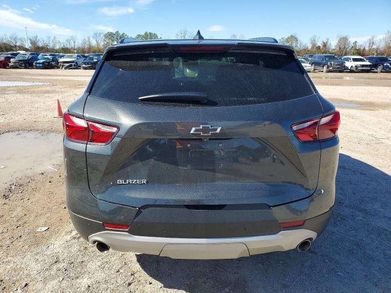 Photo 6 from auction – 2020 CHEVROLET BLAZER with VIN 3GNKBBRA5LS531953