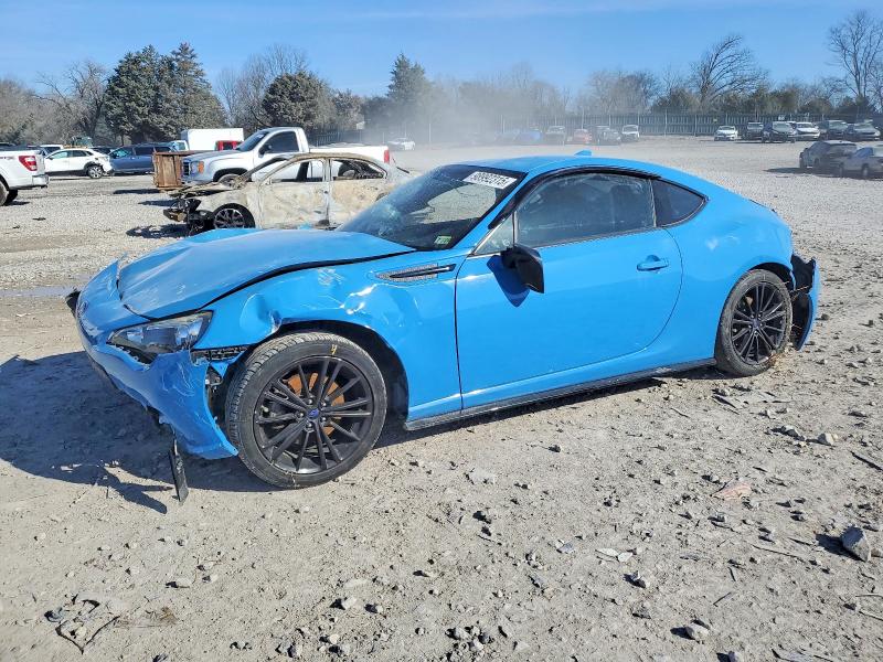 SUBARU BRZ 2.0 LI 2016 with VIN JF1ZCAC18G9600270 - Photo from auction