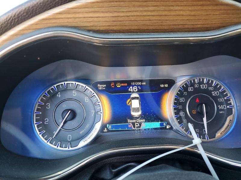 Photo 9 from auction – 2015 CHRYSLER 200 S with VIN 1C3CCCCG8FN581021