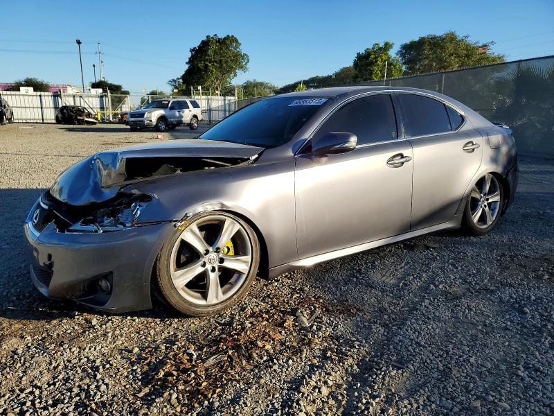 LEXUS IS 250 2012 with VIN JTHBF5C26C5169379 - Photo from auction
