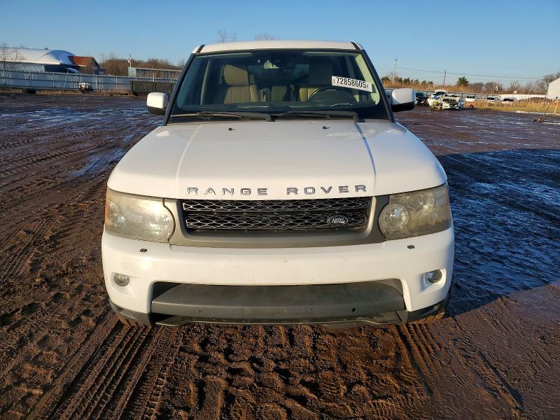 Photo 5 from auction – 2011 LAND ROVER RANGE ROVE with VIN SALSK2D45BA275879