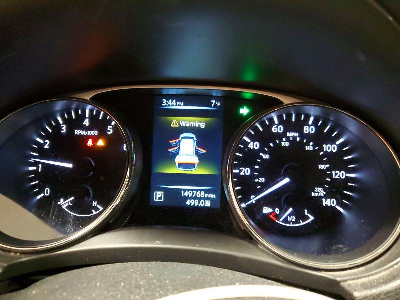Photo 9 from auction – 2016 NISSAN ROGUE S with VIN 5N1AT2MV5GC736997