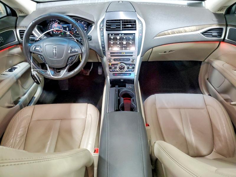 Photo 8 from auction – 2018 LINCOLN MKZ SELECT with VIN 3LN6L5D93JR601357