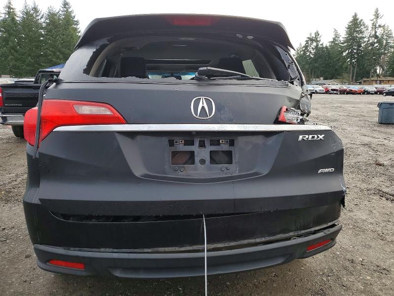 Photo 6 from auction – 2013 ACURA RDX with VIN 5J8TB4H36DL016268