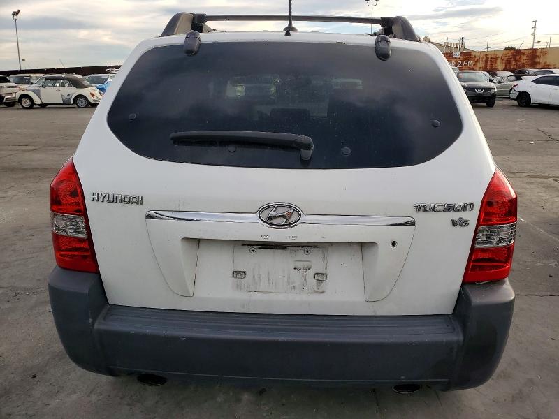Photo 6 from auction – 2008 HYUNDAI TUCSON with VIN KM8JN12D48U916076