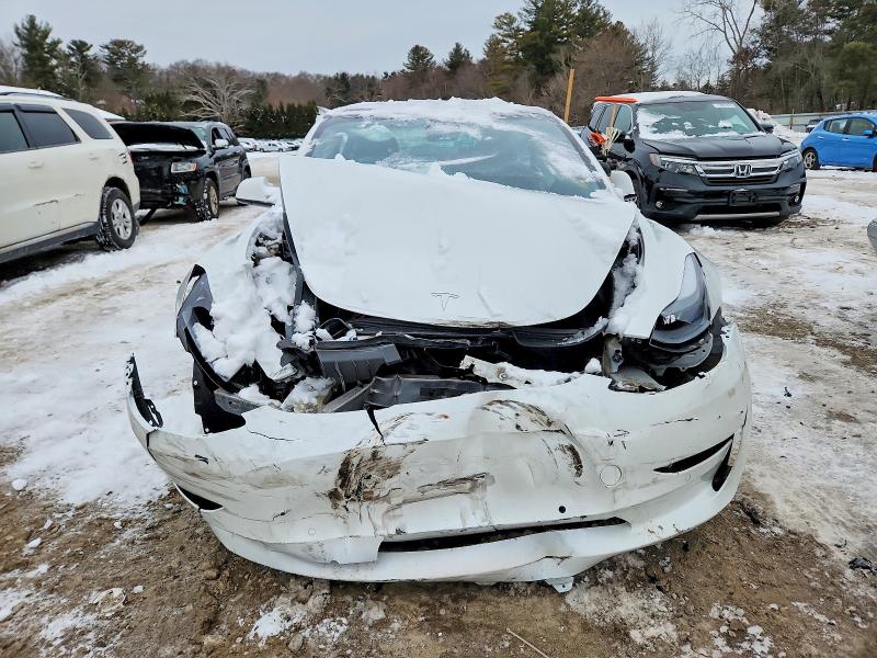 Photo 5 from auction – 2021 TESLA MODEL 3 with VIN 5YJ3E1EA6MF985515