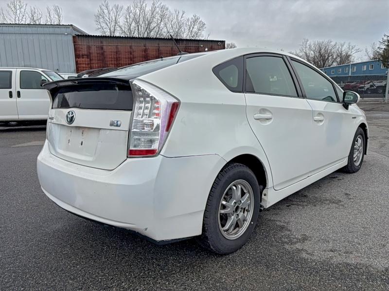 Photo 4 from auction – 2010 TOYOTA PRIUS with VIN JTDKN3DU3A5159074