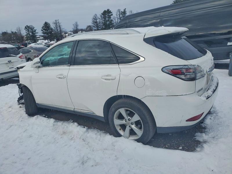 Photo 2 from auction – 2010 LEXUS RX 350 with VIN 2T2BK1BA7AC034955