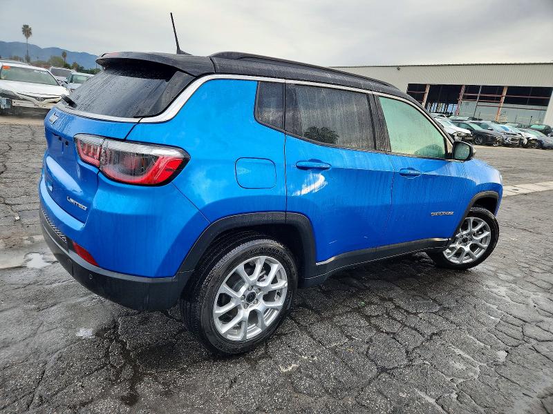 Photo 3 from auction – 2025 JEEP COMPASS LI with VIN 3C4NJDCNXST507138