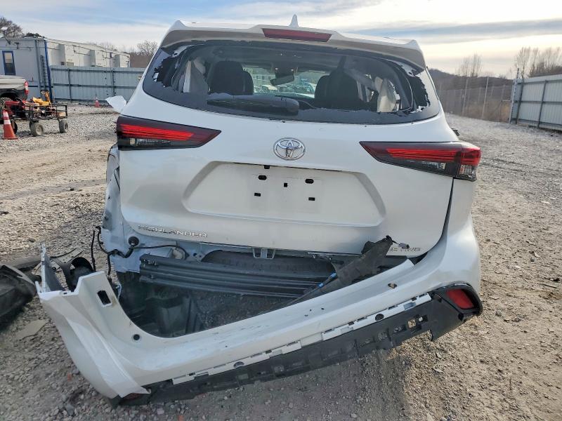 Photo 6 from auction – 2025 TOYOTA HIGHLANDER with VIN 5TDKDRBH4SS581362