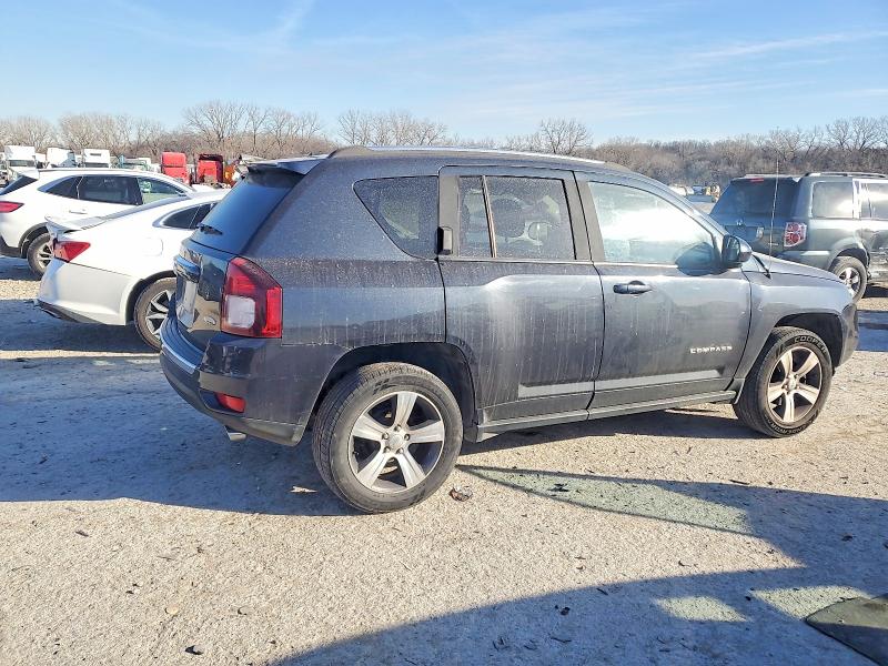 Photo 3 from auction – 2016 JEEP COMPASS LA with VIN 1C4NJDEB2GD587373