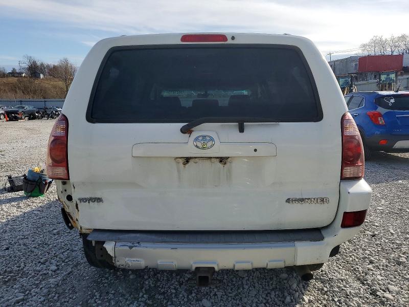 Photo 6 from auction – 2004 TOYOTA 4RUNNER SR with VIN JTEBU14R648024902
