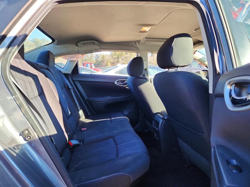 Photo 10 from auction – 2017 NISSAN SENTRA S with VIN 3N1AB7AP3HY303488