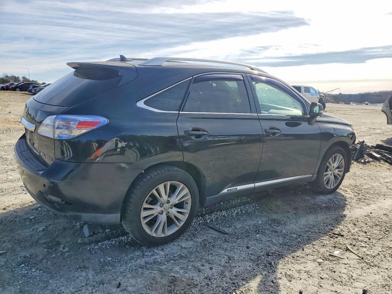 Photo 3 from auction – 2012 LEXUS RX 450H with VIN JTJBC1BAXC2427526