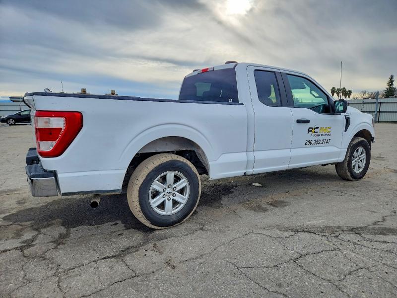 Photo 3 from auction – 2023 FORD F150 with VIN 1FTEX1CB5PKE00266