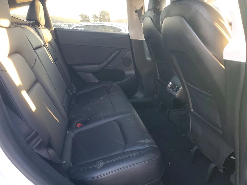 Photo 10 from auction – 2023 TESLA MODEL Y with VIN 7SAYGDEE3PF600178