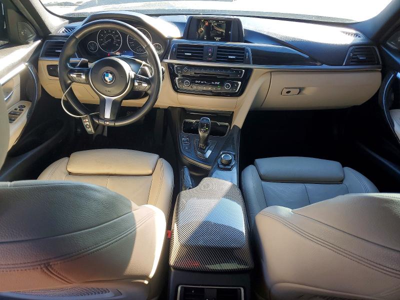 Photo 8 from auction – 2016 BMW 340 I with VIN WBA8B3C58GK383901